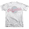Oldsmobile - Oversized And Faded Logo Adult Regular Fit Short Sleeve 65 - 35 Poly - Cotton