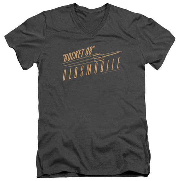 Oldsmobile - Retro 88 Adult Slim Fit V Neck Cotton