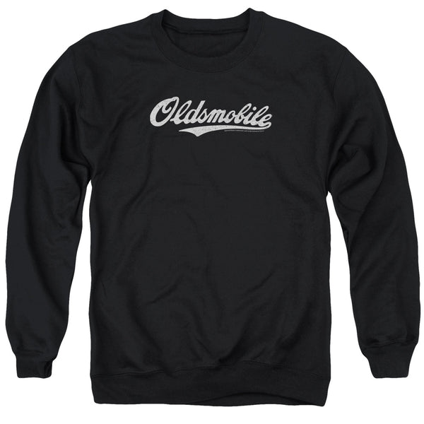 Oldsmobile - Oldsmobile Cursive Logo Adult Crewneck Sweatshirt