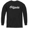 Oldsmobile - Oldsmobile Cursive Logo L - S Youth
