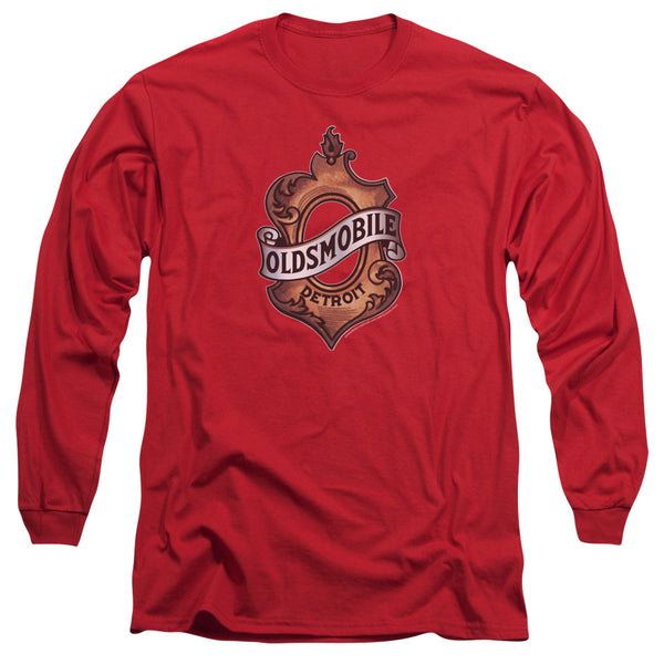Oldsmobile - Detroit Emblem Adult Long Sleeve