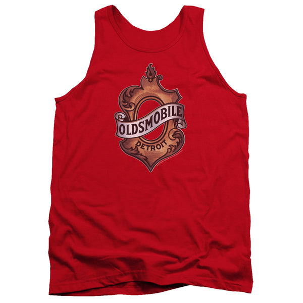Oldsmobile - Detroit Emblem Adult Tank Top
