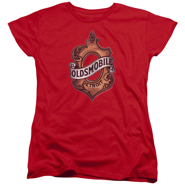 Oldsmobile - Detroit Emblem Women's Short Sleeve
