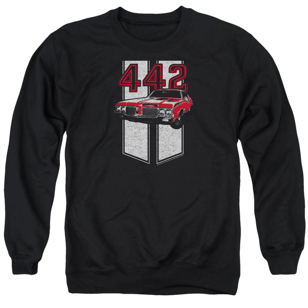 Oldsmobile - 442 Adult Crewneck Sweatshirt