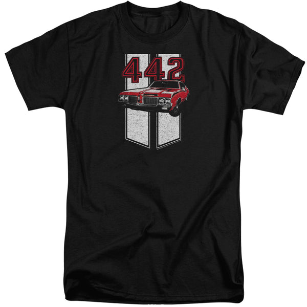 Oldsmobile - 442 Adult Tall Fit Short Sleeve