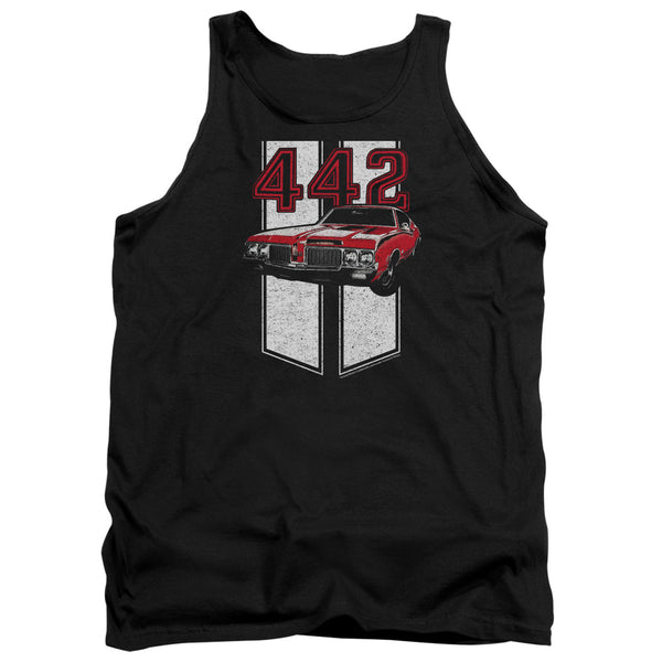Oldsmobile - 442 Adult Tank Top