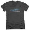 Oldsmobile - 68 Cutlass Adult Slim Fit V Neck Cotton