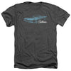 Oldsmobile - 68 Cutlass Adult Regular Fit Heather Short Sleeve