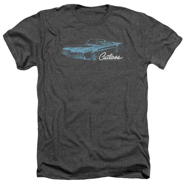 Oldsmobile - 68 Cutlass Adult Regular Fit Heather Short Sleeve