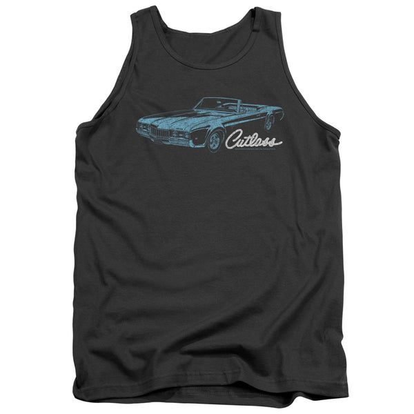 Oldsmobile - 68 Cutlass Adult Tank Top