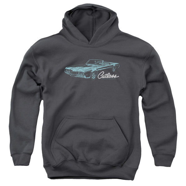 Oldsmobile - 68 Cutlass Youth Hooded Sweatshirt