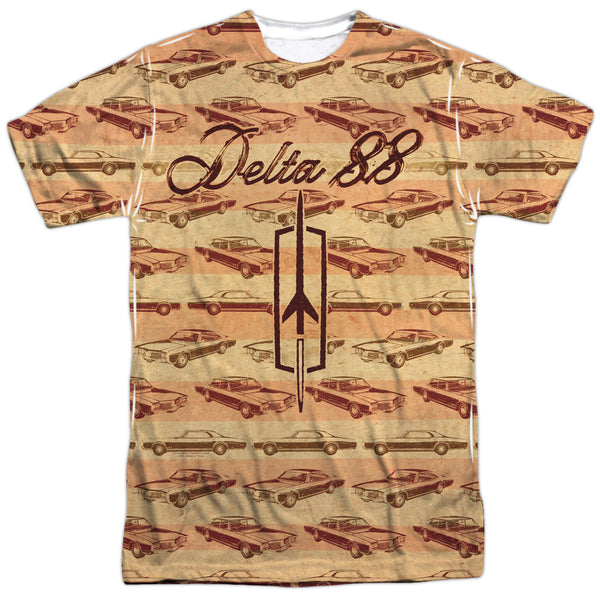 Oldsmobile - Delta 88 Adult Regular Fit Short Sleeve 100% Poly