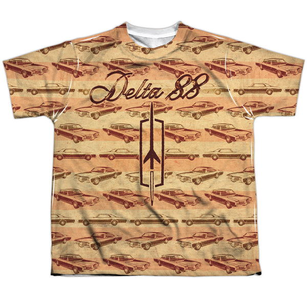 Oldsmobile - Delta 88 Youth Short Sleeve 100% Poly