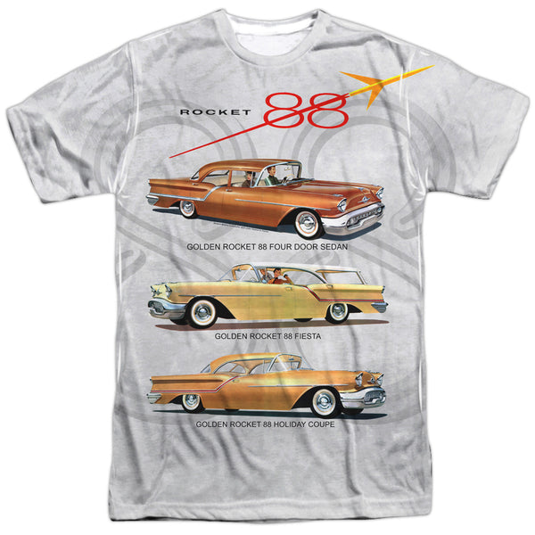 Oldsmobile - Rocket Line Adult Regular Fit Short Sleeve 100% Poly