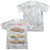 Oldsmobile - Rocket Line (Front - Back Print) Adult Regular Fit Short Sleeve 65 - 35 Poly - Cotton