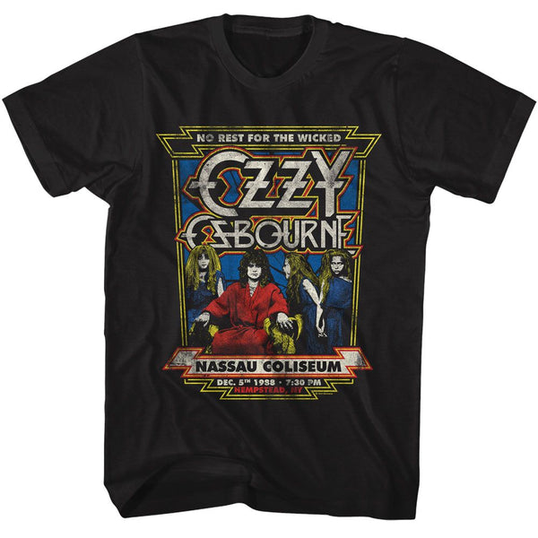 Nassau Coliseum - Ozzy Osbourne T-Shirt