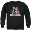 Old School - Frank And Friend Adult Crewneck Sweatshirt