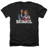 Old School - Frank And Friend Adult Regular Fit Heather Short Sleeve