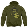 Old School - Frank The Tank Adult Pullover Hoodie
