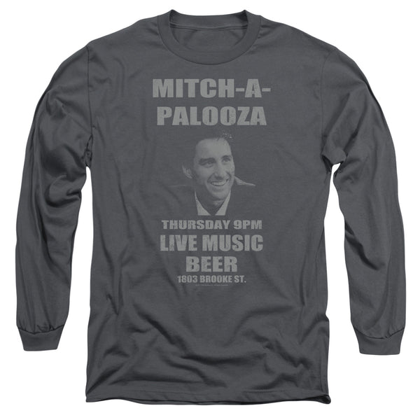 Old School - Mitchapalooza Adult Long Sleeve