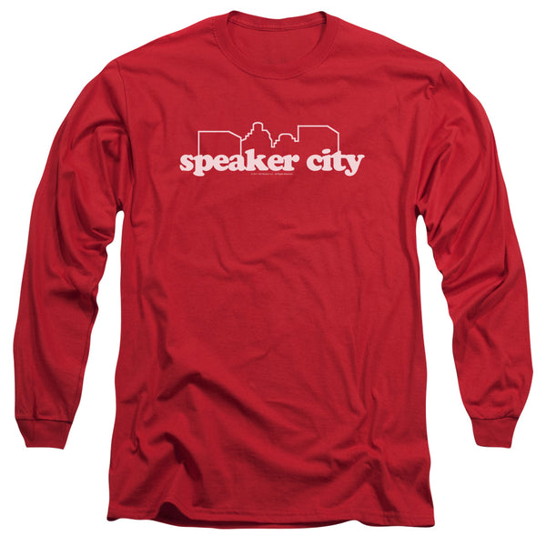 Old School - Speaker City Logo Adult Long Sleeve