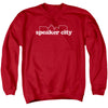 Old School - Speaker City Logo Adult Crewneck Sweatshirt