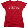 Old School - Speaker City Logo Women's Short Sleeve