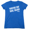 Old School - My Boy Blue Women's Short Sleeve