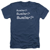 Ferris Bueller - Bueller? Adult Regular Fit Heather Short Sleeve