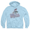 Major League - Distressed Logo Adult Pullover Hoodie
