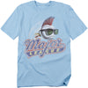 Major League - Distressed Logo Adult Regular Fit Short Sleeve