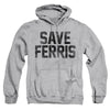 Ferris Bueller - Save Ferris Adult Pullover Hoodie