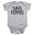 Ferris Bueller - Save Ferris Infant Snapsuit