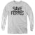 Ferris Bueller - Save Ferris L - S Youth