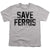 Ferris Bueller - Save Ferris Youth Short Sleeve