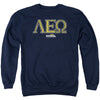 Old School - Leo Adult Crewneck Sweatshirt