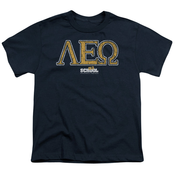 Old School - Leo Youth Short Sleeve