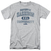 Old School - Property Of Harrison Adult Regular Fit Short Sleeve