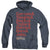 Major League - Team Roster Adult Heather Hoodie