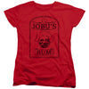 Major League - Jobus Rum Women's Short Sleeve