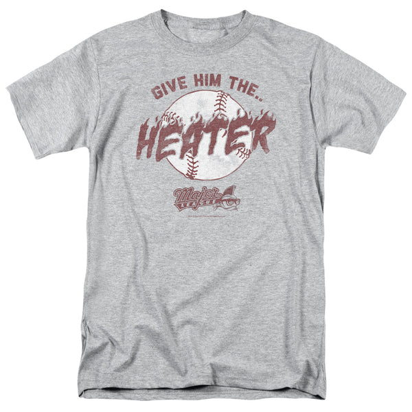Major League - The Heater Adult Regular Fit Short Sleeve