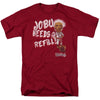 Major League - Jobu Needs A Refill Adult Regular Fit Short Sleeve