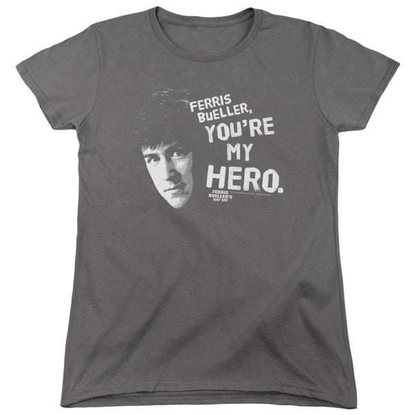 Ferris Bueller - My Hero Women's Short Sleeve
