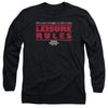 Ferris Bueller - Leisure Rules Adult Long Sleeve