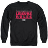 Ferris Bueller - Leisure Rules Adult Crewneck Sweatshirt