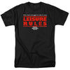 Ferris Bueller - Leisure Rules Adult Regular Fit Short Sleeve