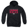 Ferris Bueller - Leisure Rules Youth Hooded Sweatshirt