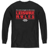 Ferris Bueller - Leisure Rules L - S Youth