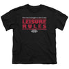 Ferris Bueller - Leisure Rules Youth Short Sleeve
