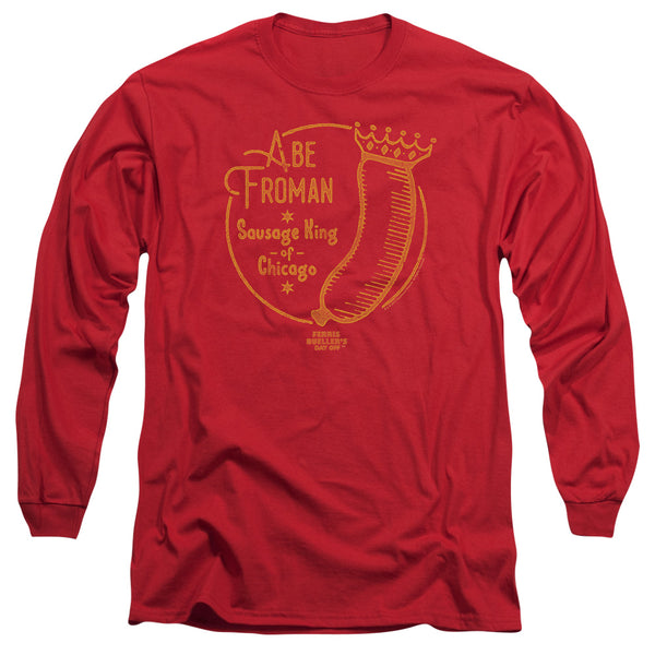 Ferris Bueller - Abe Froman Adult Long Sleeve